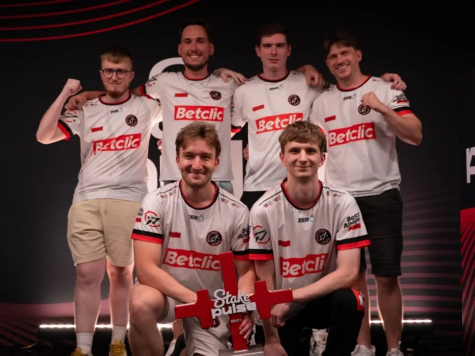 Betclic Overcome 0-1 Deficit to Defeat Liquid and Claim Stake Championship Title