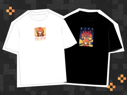 BUFF Emoji T-Shirt Returns, Points Redemption Opens August 7 at 15:00