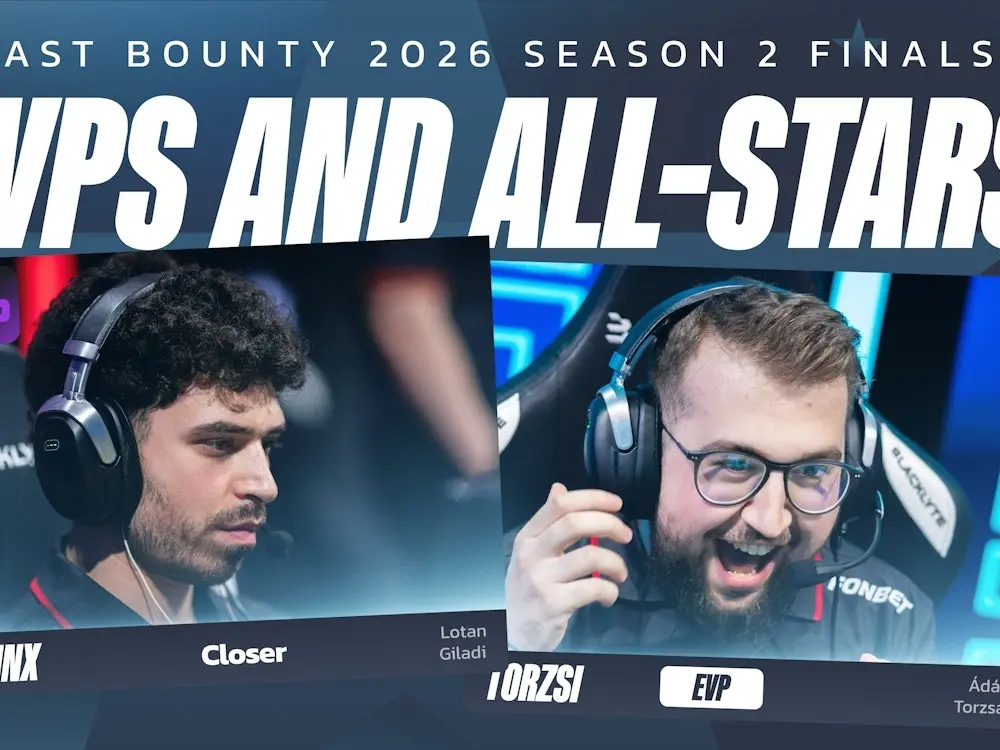 HLTV: BLAST Bounty Season 2 EVP and All-Star Team, torzsi Named Sole EVP