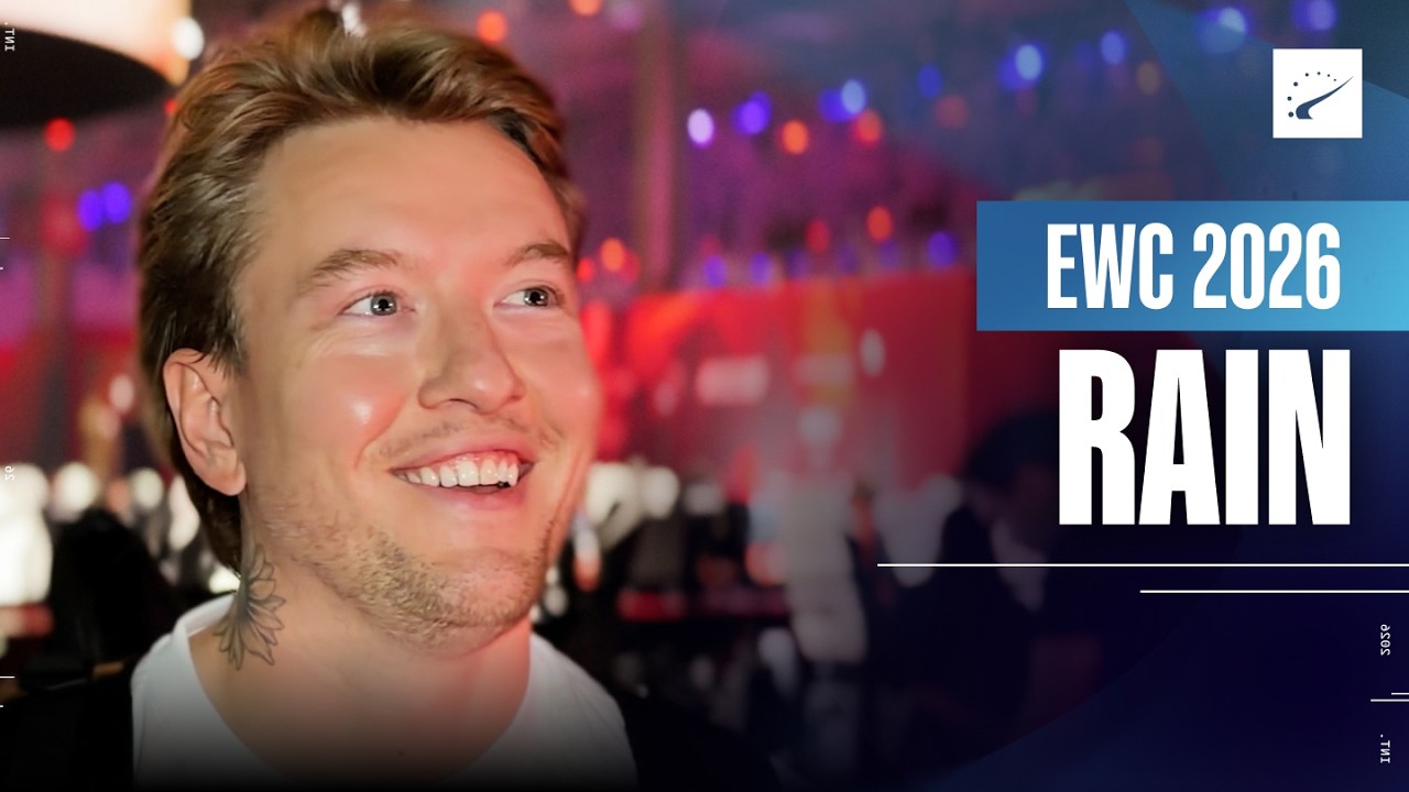 rain: My personality is too gentle and laid-back, I'm not suited to be an IGL