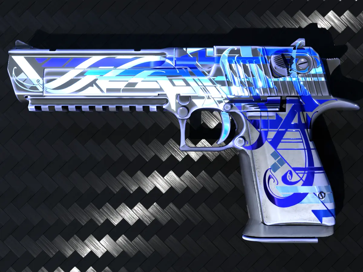CS Skin Showcase: Desert Eagle | Eastern Mystery