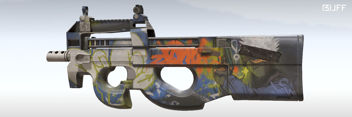 Recommended Custom Sticker Combinations #80: Kakashi Rushes B Too