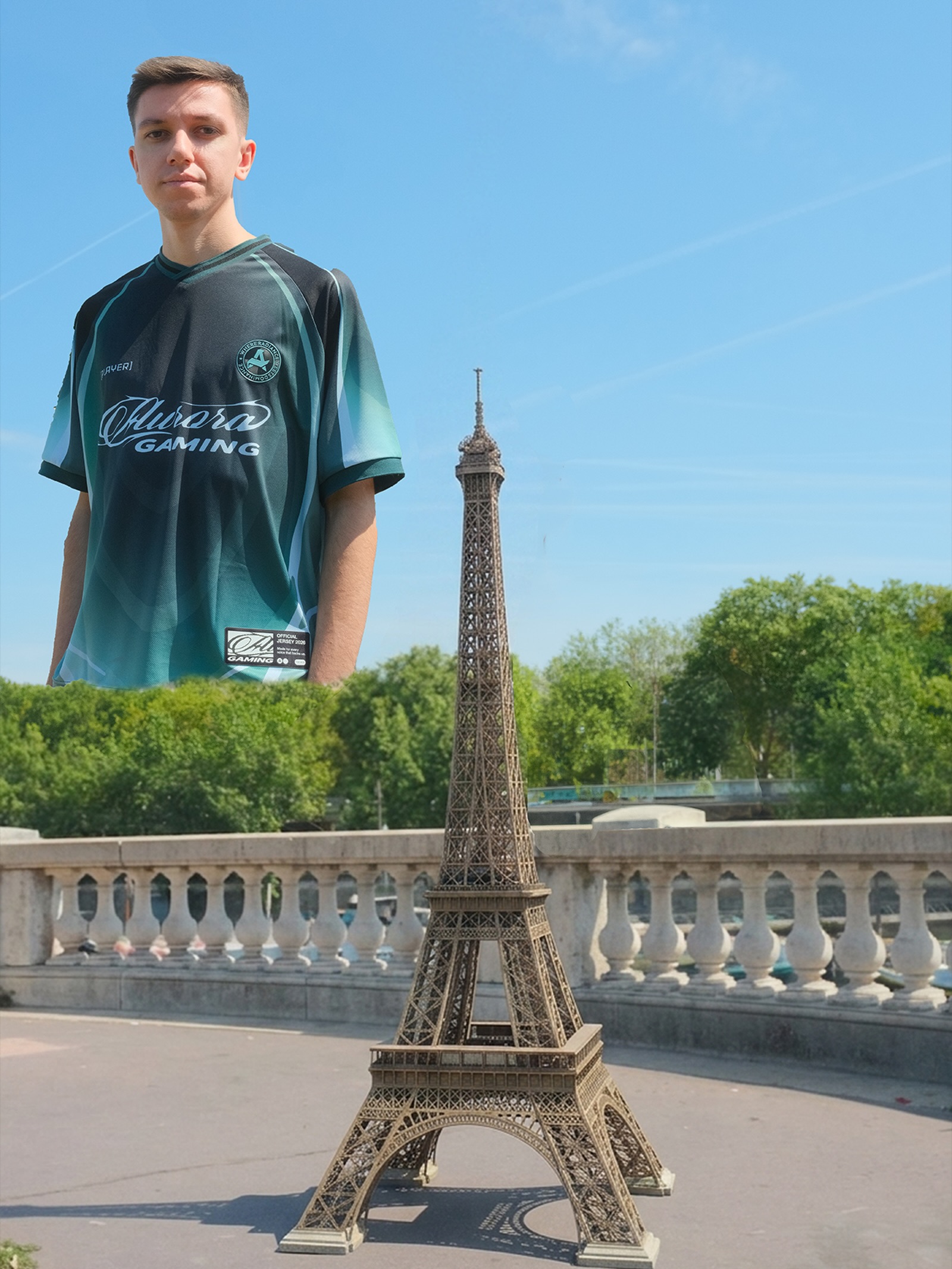 CS Daily: Kyosuke Updates Jiahao Short Video