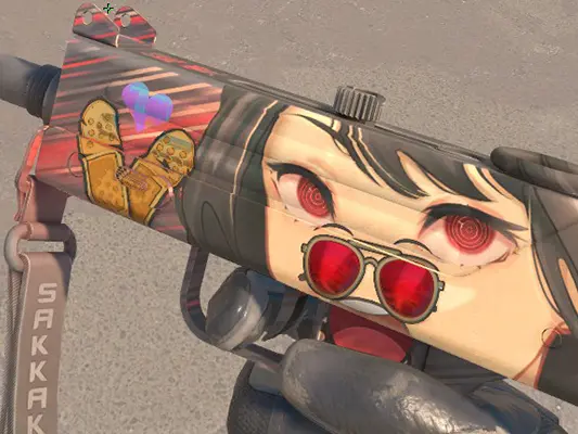 Custom Sticker Combo Recommendation #81: Heart Finger!