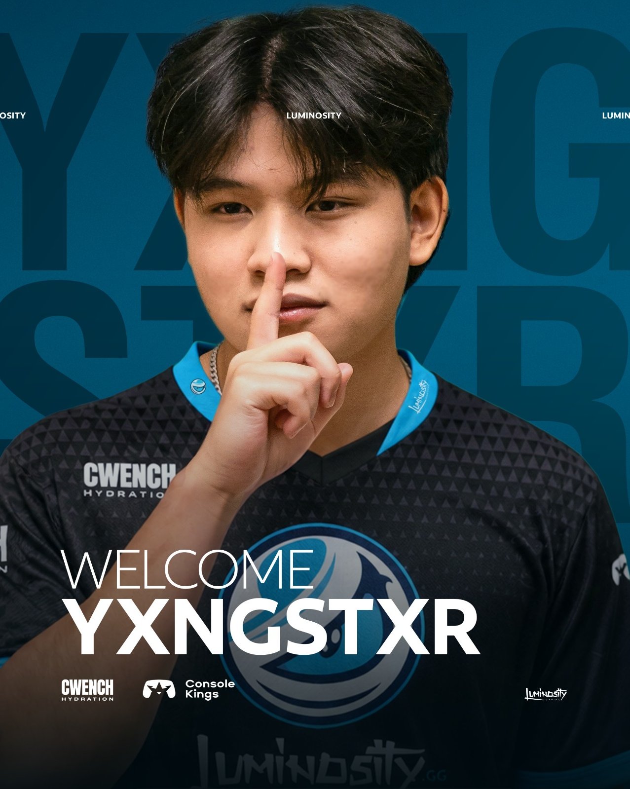 Official: Luminosity sign yxngstxr to replace Bymas