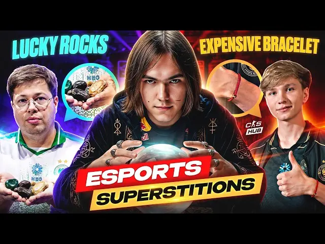 Pro Players Believe in Superstitions Too: karrigan Carries a Lucky Stone, device Won