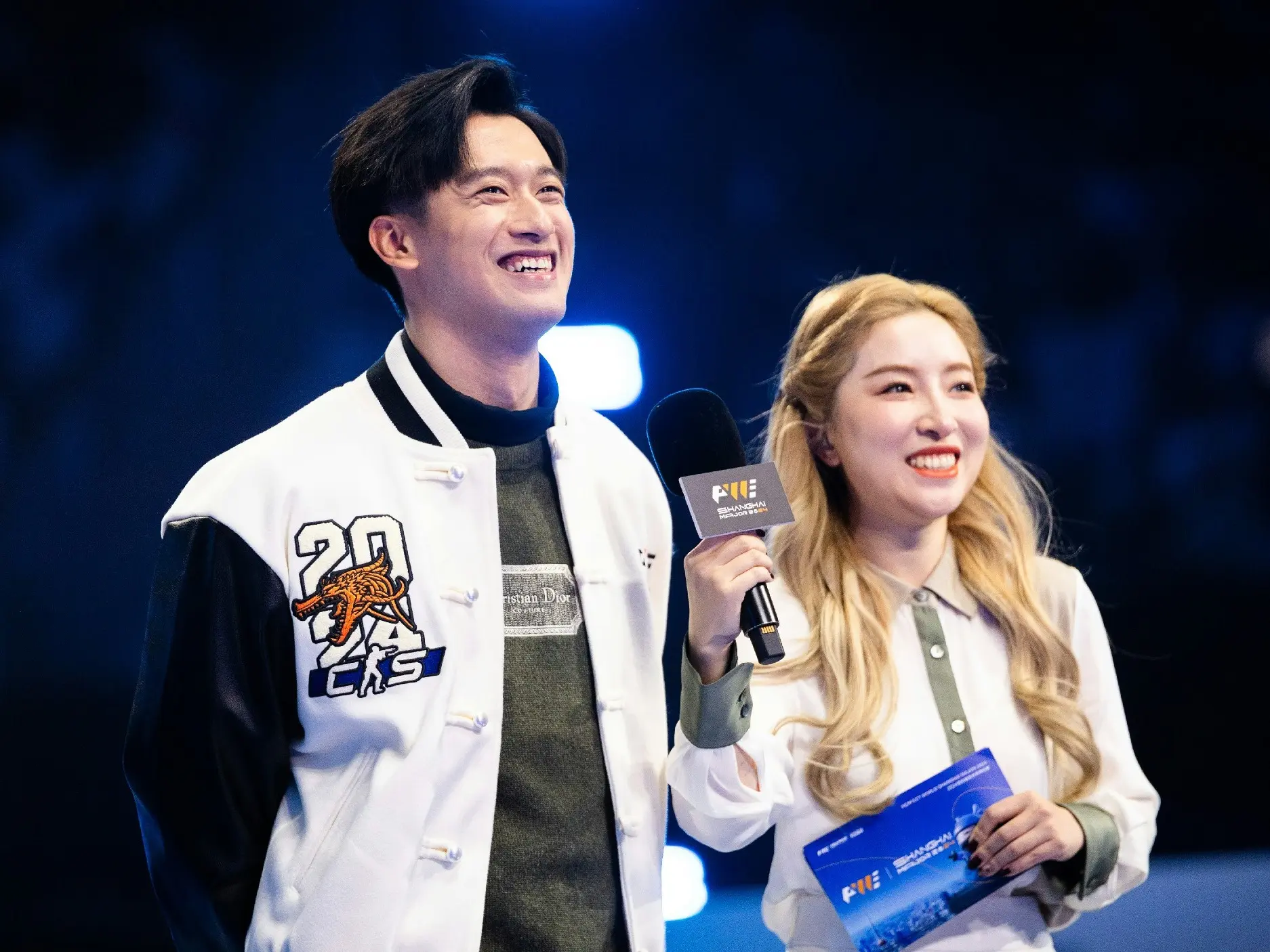 CS2 Daily: Zhou Guanyu Shares Nini Haihai Personally Sent Team Jerseys
