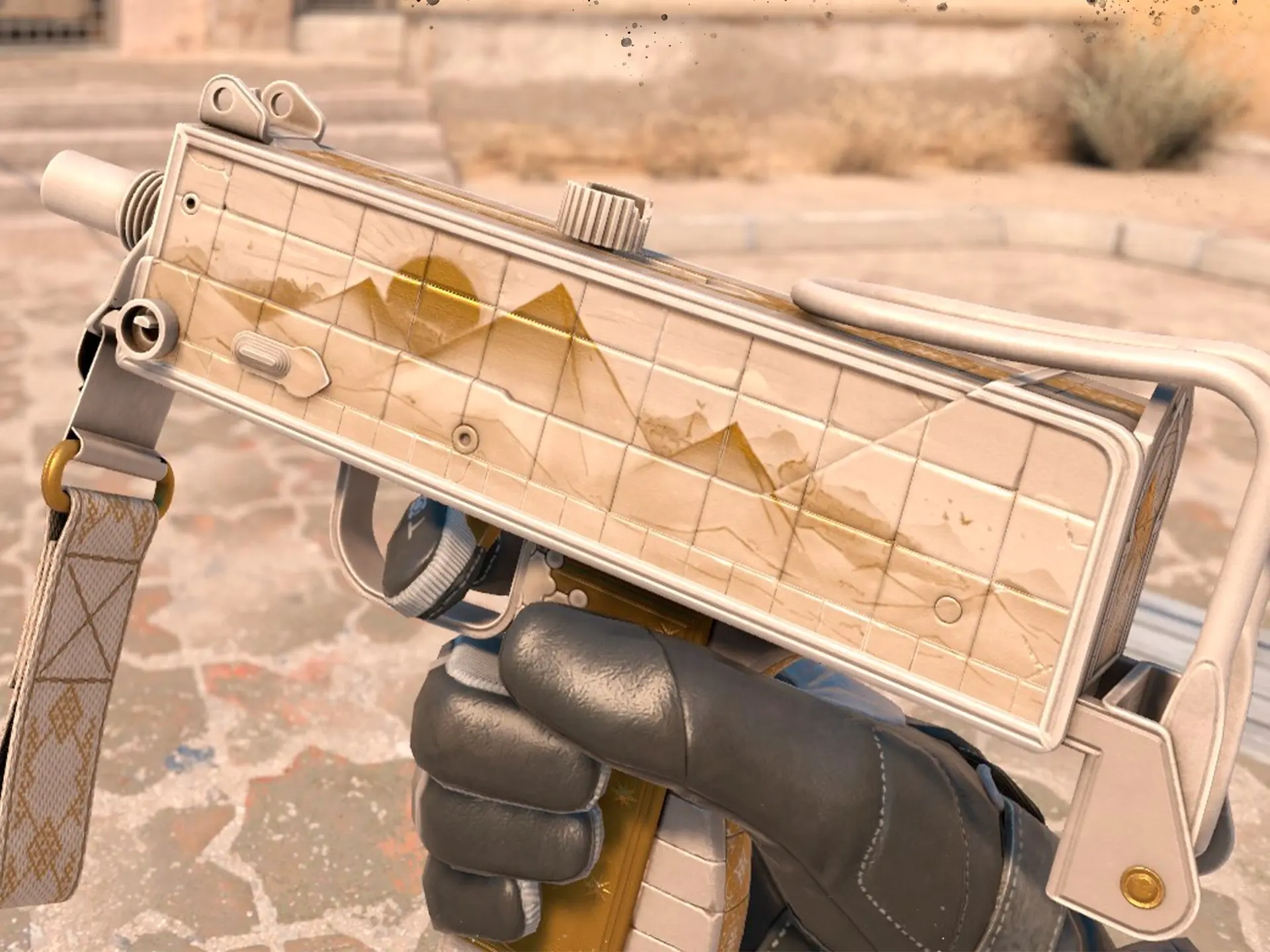 CS Skin Appreciation: MAC-10 | Arabic Mosaic