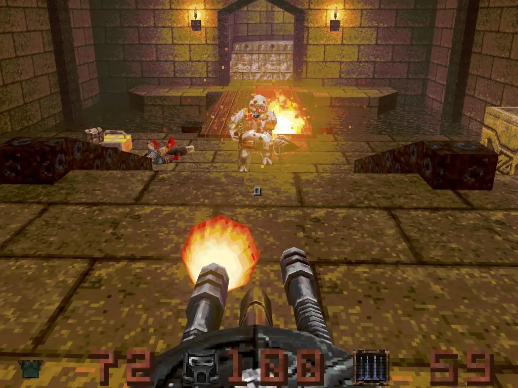 Workshop Map Recommendation: Retro Gaming Experience with csQuake (Quake)