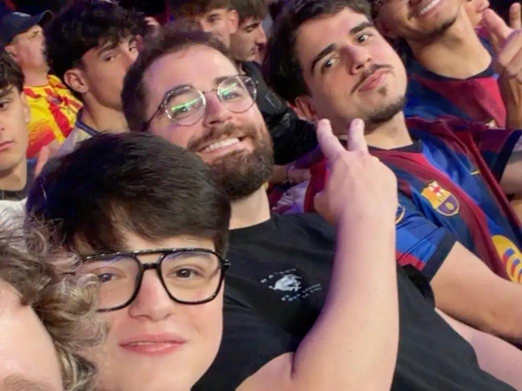 CS Daily: Black Panther Squad Watches Barcelona Match Live