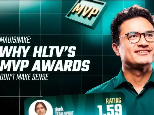Mauisnake: Why HLTV's MVP Criteria Don't Make Sense?