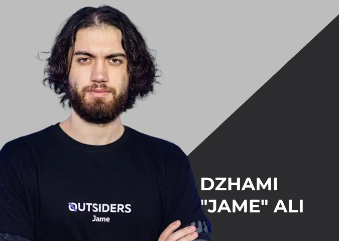 jame csgo player