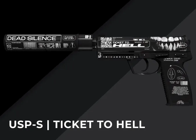 USP-S Ticket to Hell