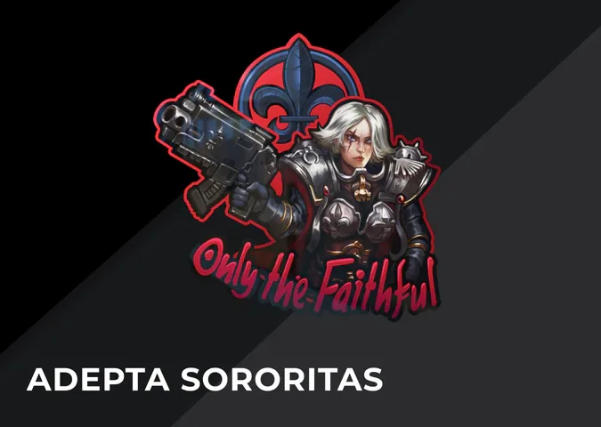 CS2 Sticker Adepta Sororitas