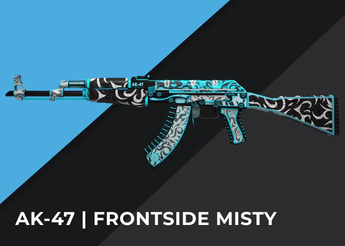 AK-47 Frontside Misty