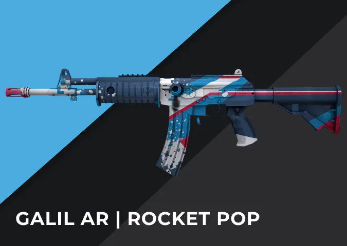 Galil AR Rocket Pop