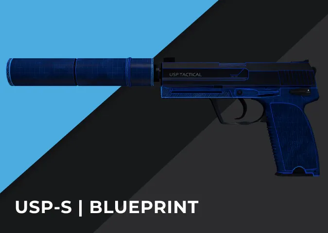USP-S Blueprint
