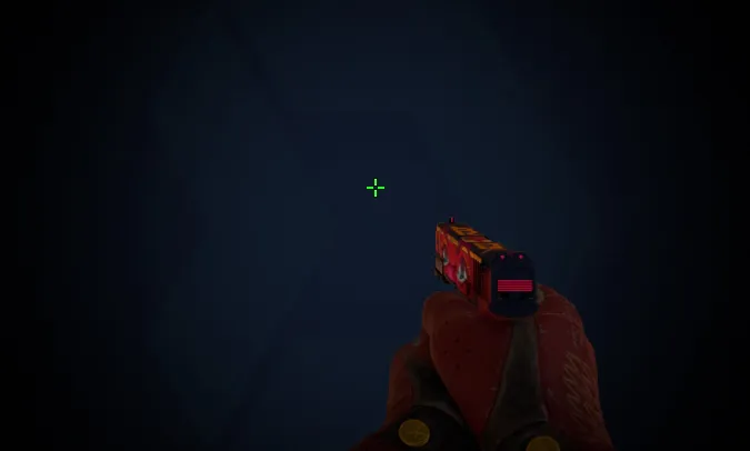 ropz cs2 crosshair settings