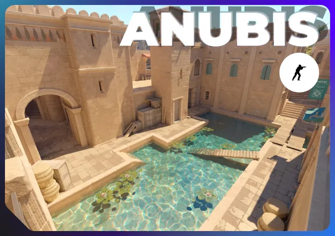 Anubis cs2 map