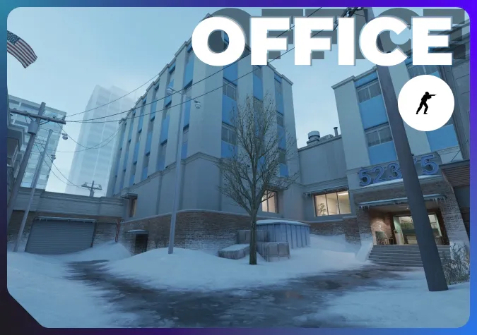 Office cs2 map