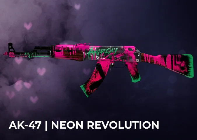 AK-47 Neon Revolution