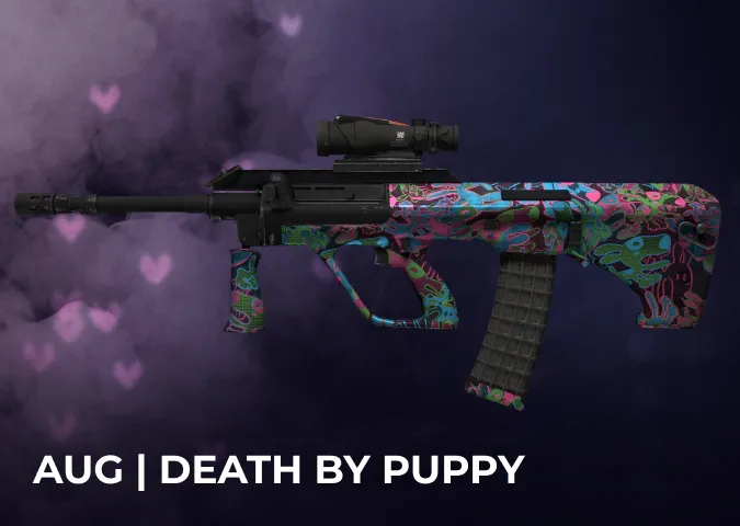 AUG Death by Puppy