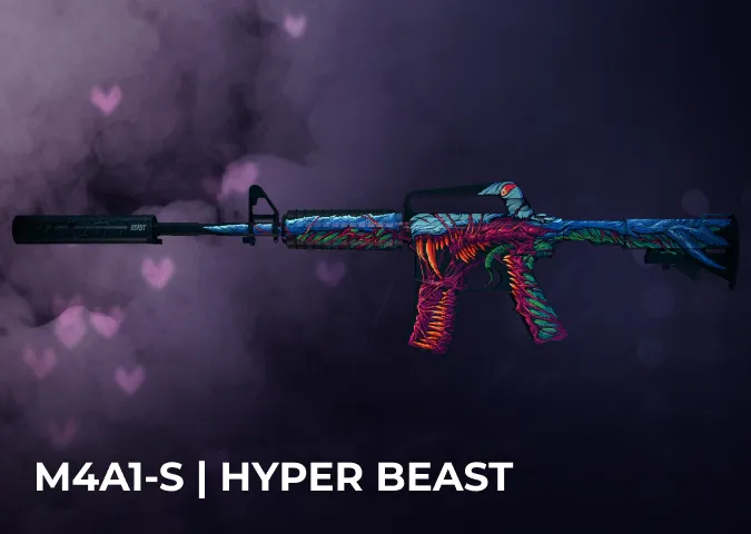M4A1-S Hyper Beast