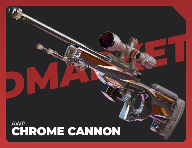 AWP Chrome Cannon