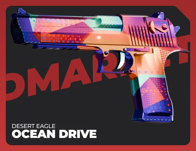 Desert Eagle Ocean Drive