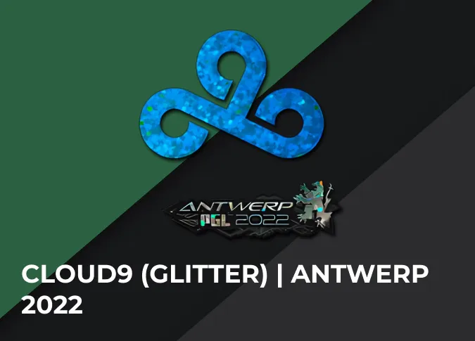Cloud9 (Glitter) Antwerp 2022
