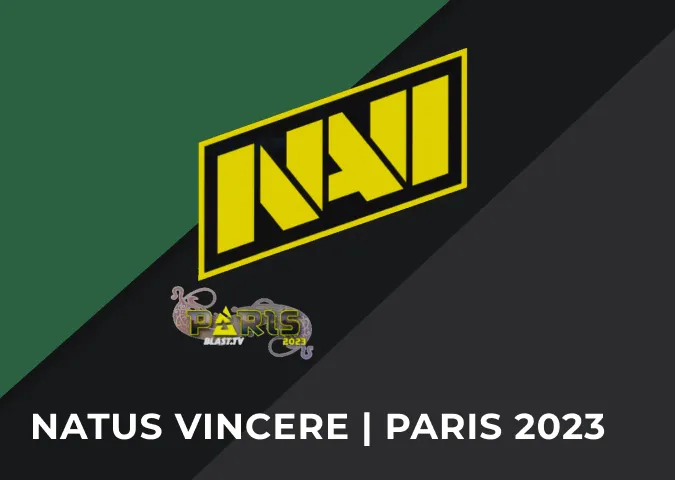 Natus Vincere Paris 2023