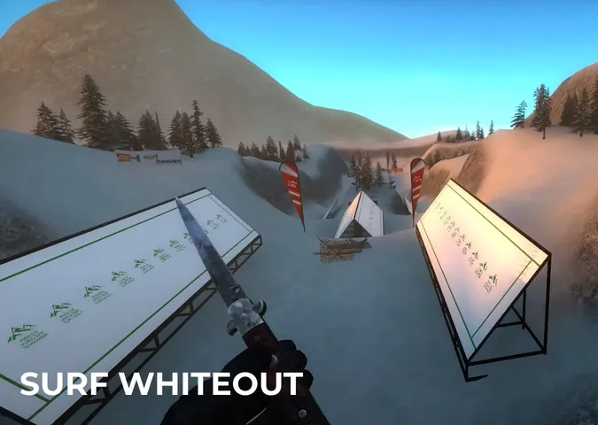 CS2 surf_whiteout map