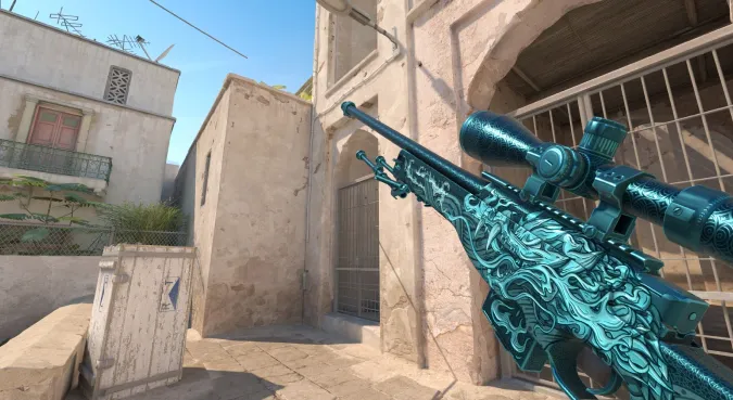 AWP Watatsumi workshop skin