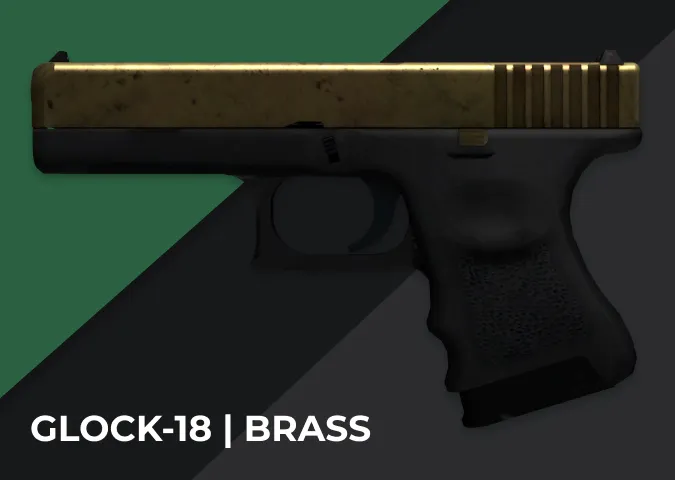 Glock-18 Brass