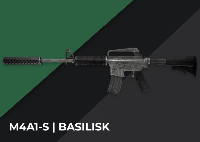 M4A1-S Basilisk