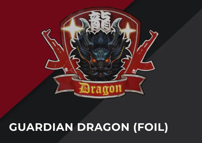 CS2 Sticker Guardian Dragon (Foil)