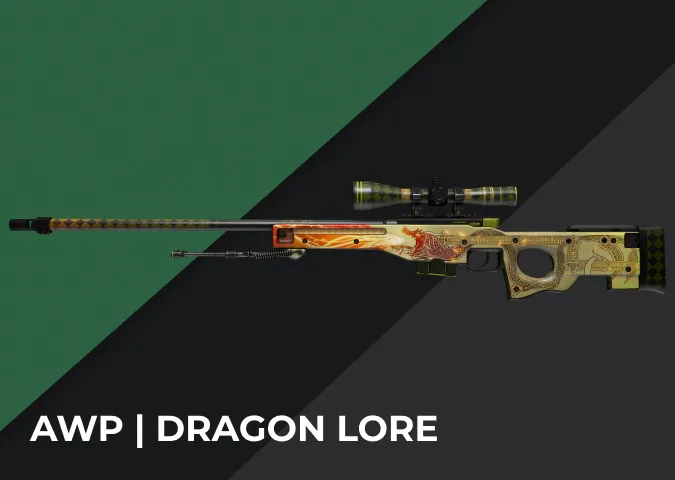 AWP Dragon Lore