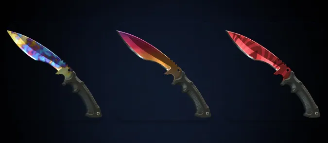 kukri knives in CS2