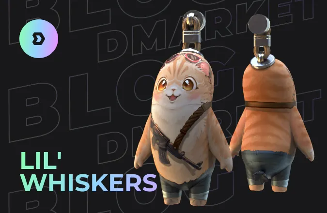 cs2 charm Lil' Whiskers