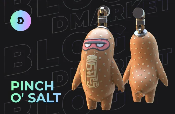 cs2 charm Pinch O' Salt