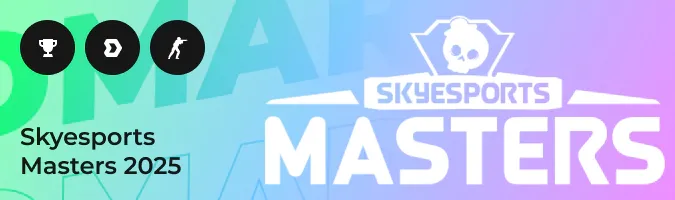 Skyesports Masters 2025