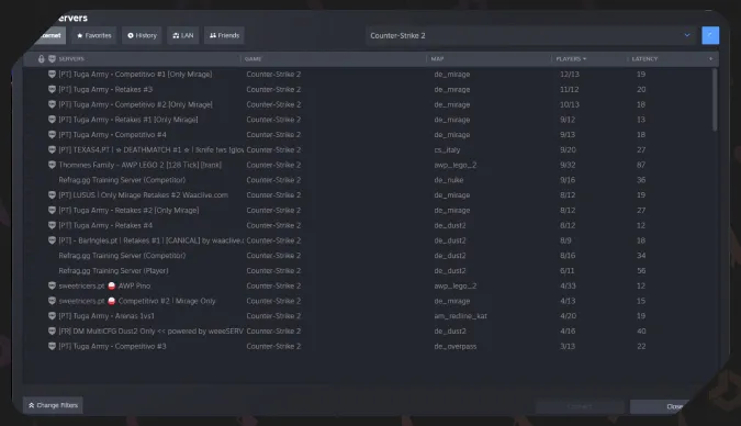 cs2 game servers