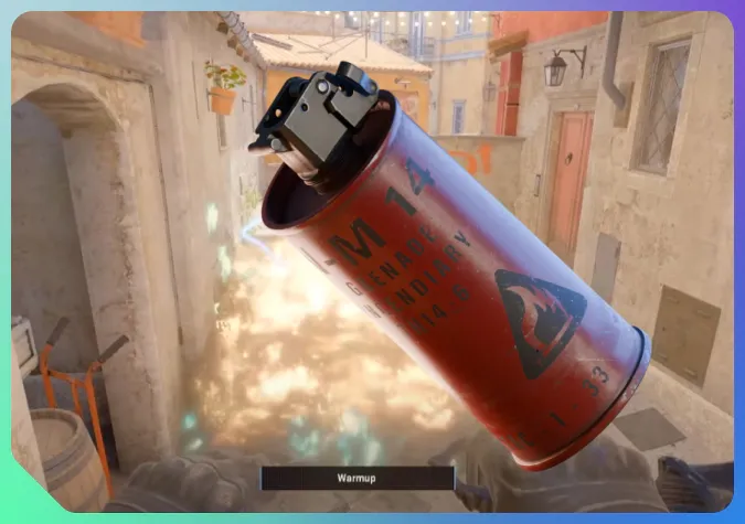 fire from Incendiary in cs2