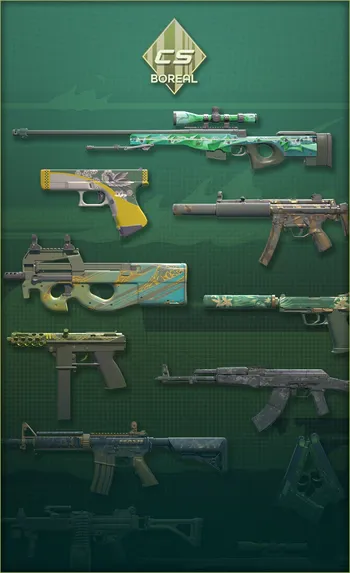 Boreal Collection Skins