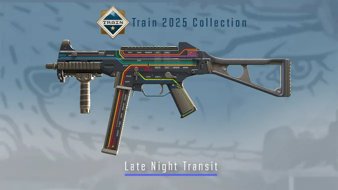 UMP-45 | Late Night Transit