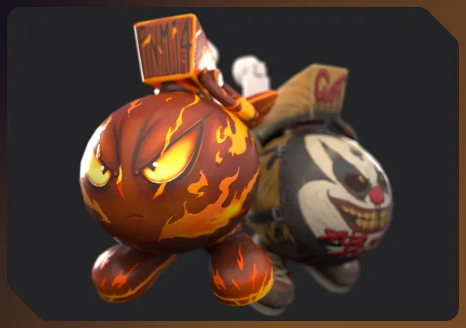 Dr. Boom Charms Collection