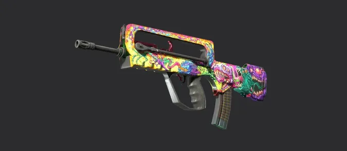 FAMAS in cs2