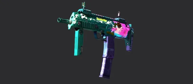 MP7 in cs2