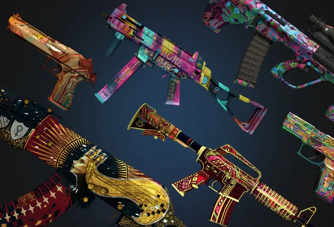 beutiful cs2 skins