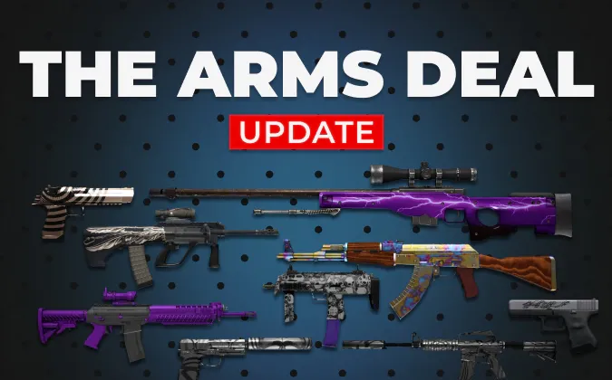 the arms deal update